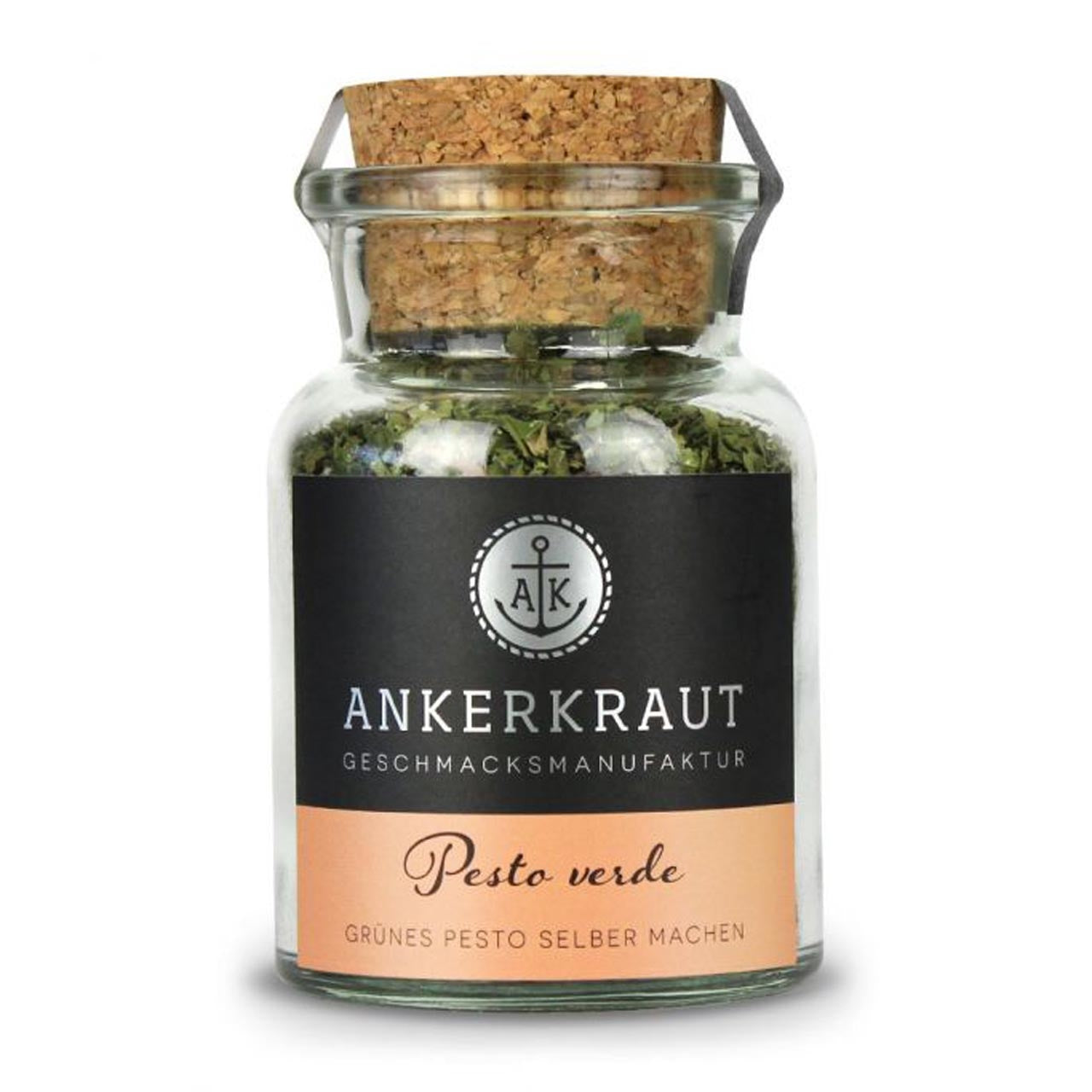 Ankerkraut Pesto Verde, 30g Korkenglas