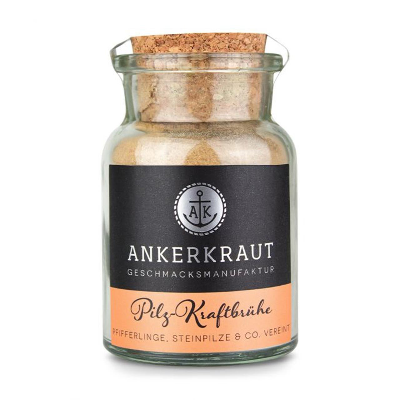 Ankerkraut Pilz - Kraftbrühe, 100g Korkenglas - Grillstar.deAnkerkraut Pilz - Kraftbrühe, 100g KorkenglasAnkerkrautGrillstar.de40629888410194062988841019