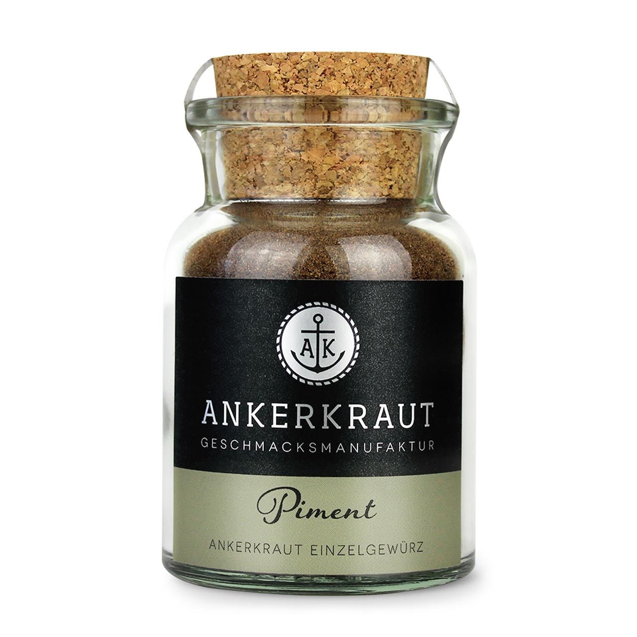 Ankerkraut Piment, 65g Korkenglas - Grillstar.deAnkerkraut Piment, 65g KorkenglasAnkerkrautGrillstar.de42605479950924260547995092