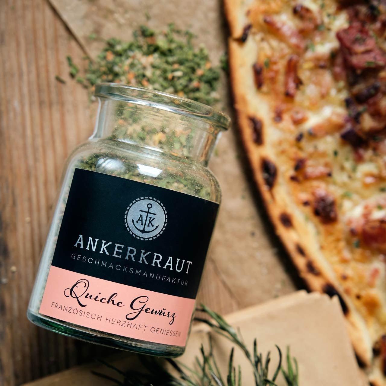 Ankerkraut Quiche Gewürz - Grillstar.deAnkerkraut Quiche GewürzAnkerkrautGrillstar.de40629888405484062988840548