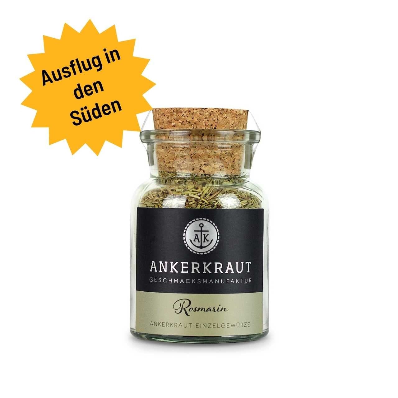 Ankerkraut Rosmarin, 40g Korkenglas - Grillstar.deAnkerkraut Rosmarin, 40g KorkenglasAnkerkrautGrillstar.de42603478905114260347890511