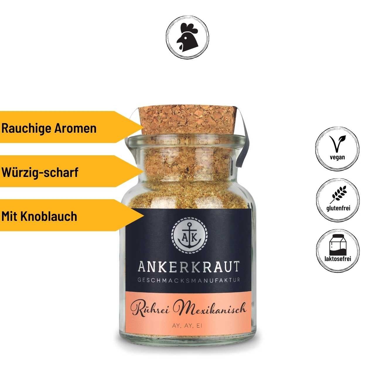 Ankerkraut Rührei Mexikanisch - Grillstar.deAnkerkraut Rührei MexikanischAnkerkrautGrillstar.de42605479953824260547995382