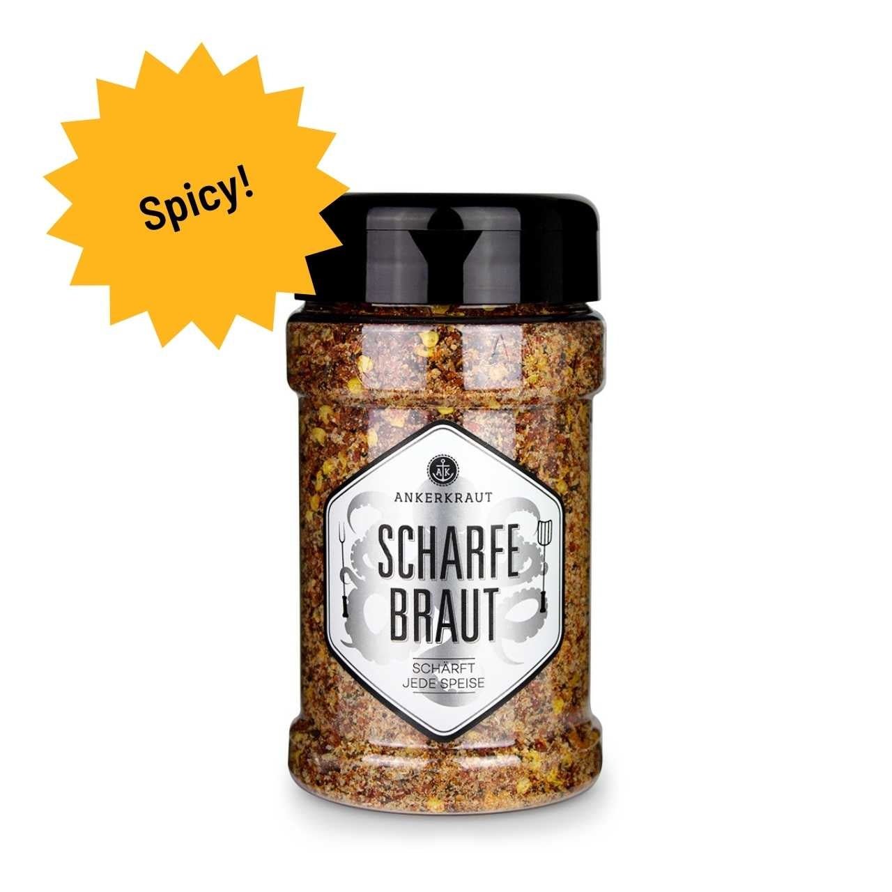 Ankerkraut Scharfe Braut - Grillstar.deAnkerkraut Scharfe BrautAnkerkrautGrillstar.de42603478992174260347899217