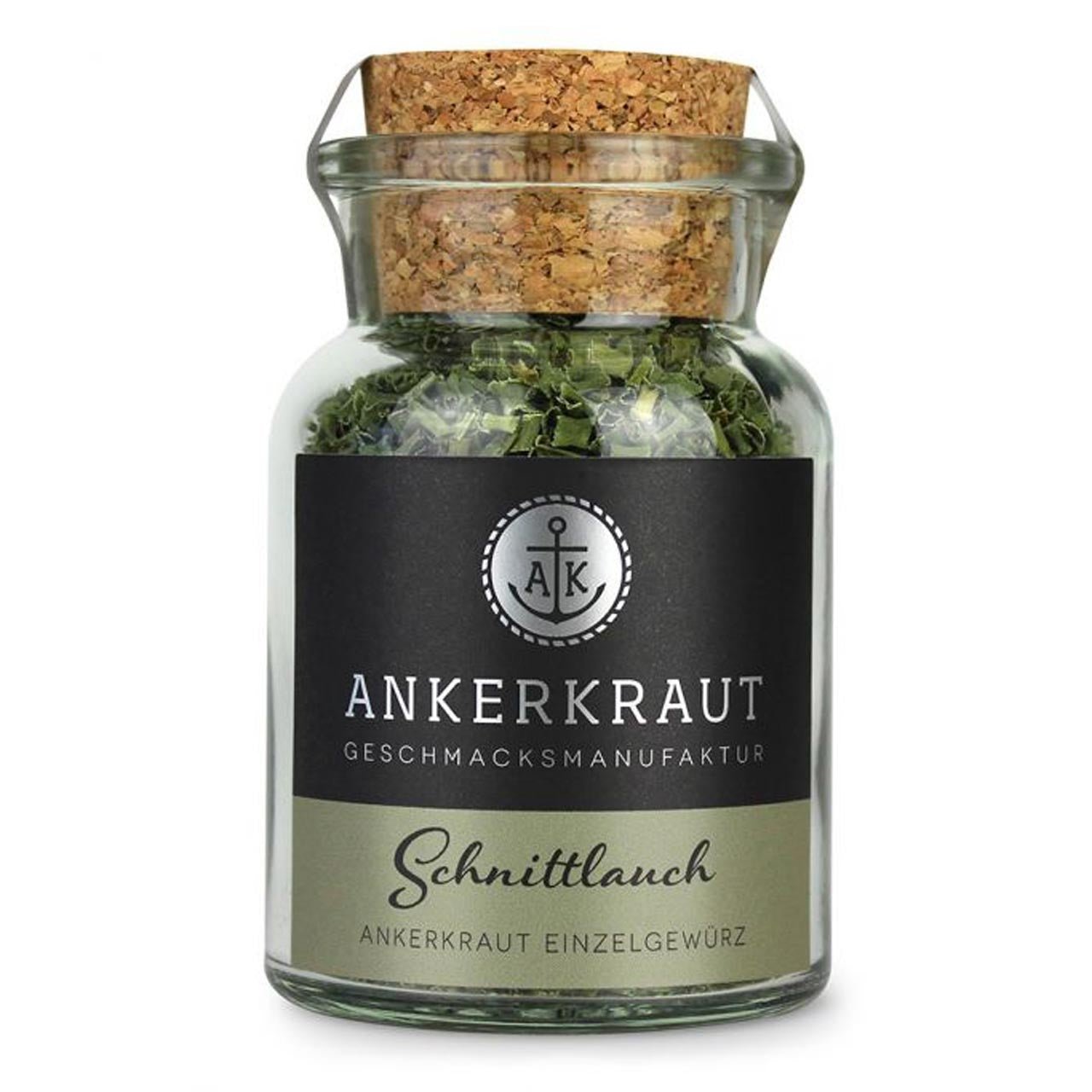 Ankerkraut Schnittlauch, 8g Korkenglas - Grillstar.deAnkerkraut Schnittlauch, 8g KorkenglasAnkerkrautGrillstar.de42605479951464260547995146