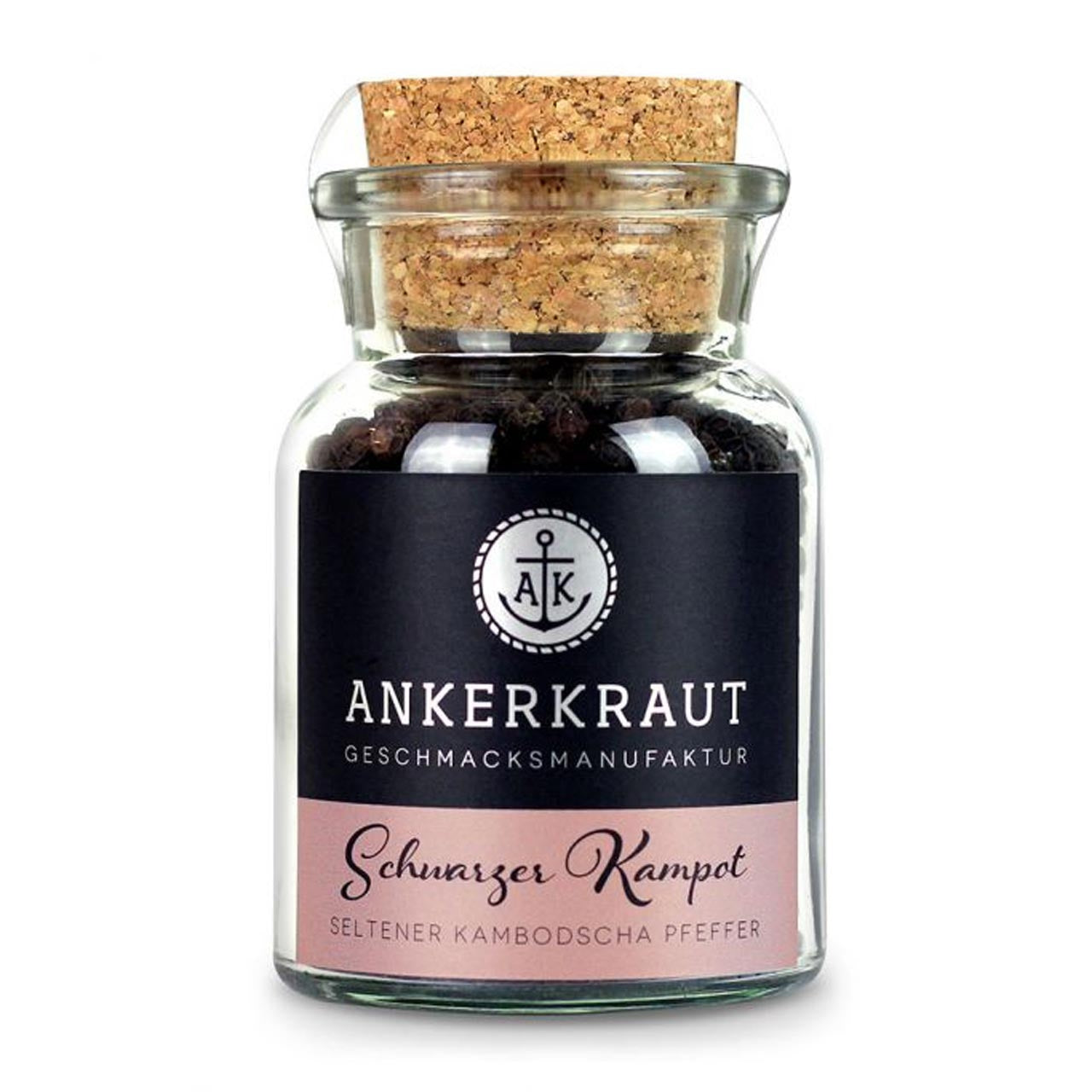 Ankerkraut Schwarzer Kampot Pfeffer