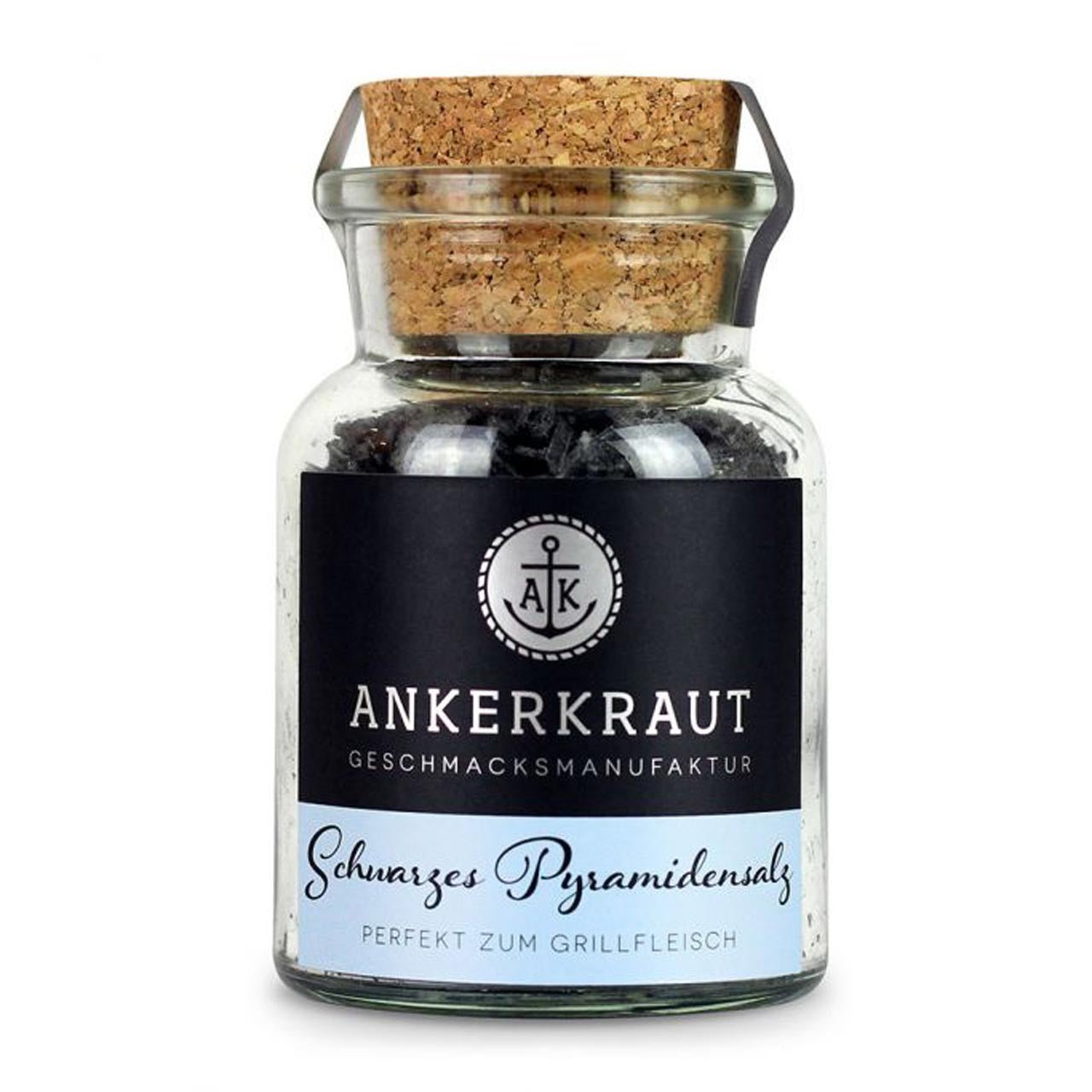 Ankerkraut Schwarzes Pyramidensalz - Grillstar.deAnkerkraut Schwarzes PyramidensalzAnkerkrautGrillstar.de42603478908494260347890849