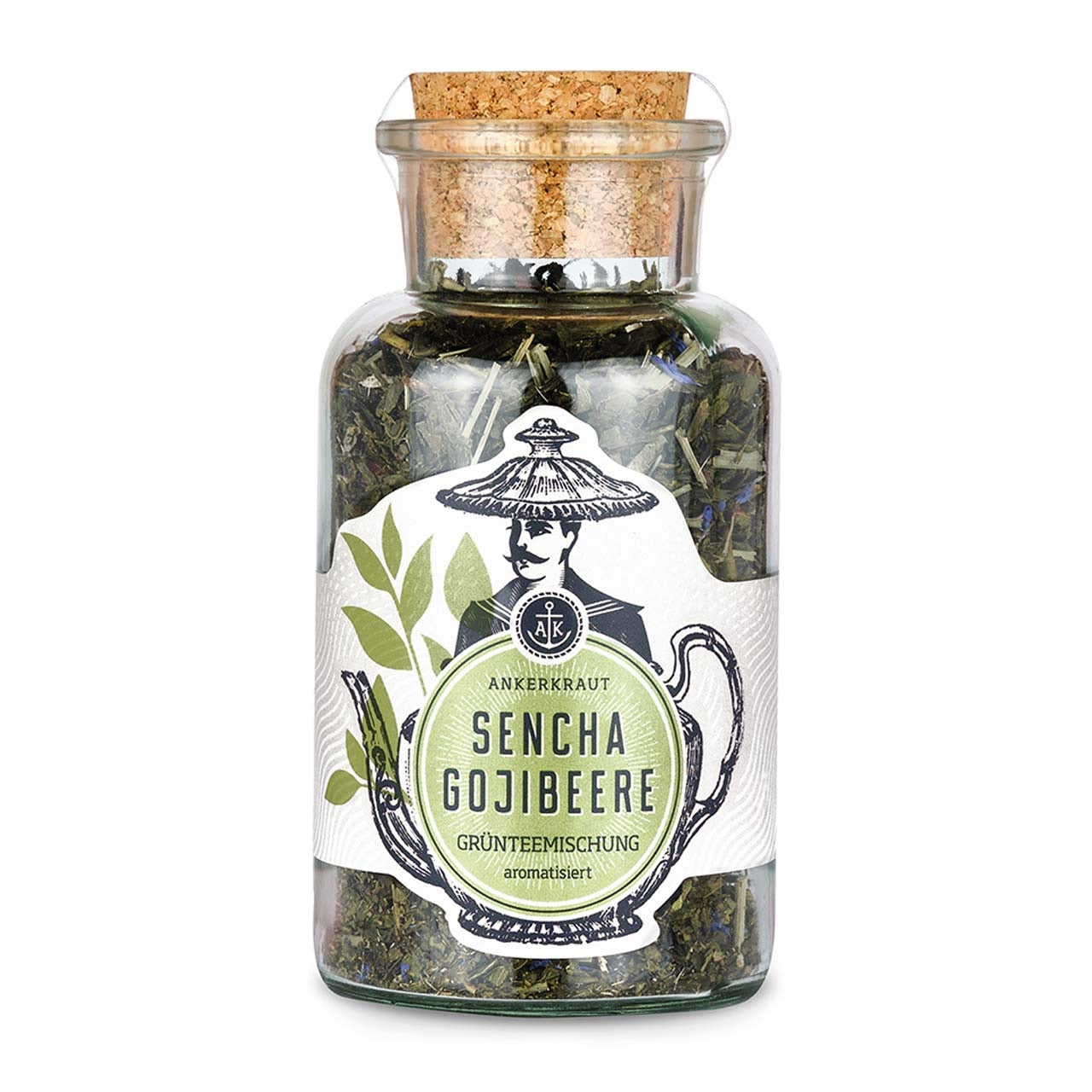 Ankerkraut Sencha Gojibeere - Grüntee