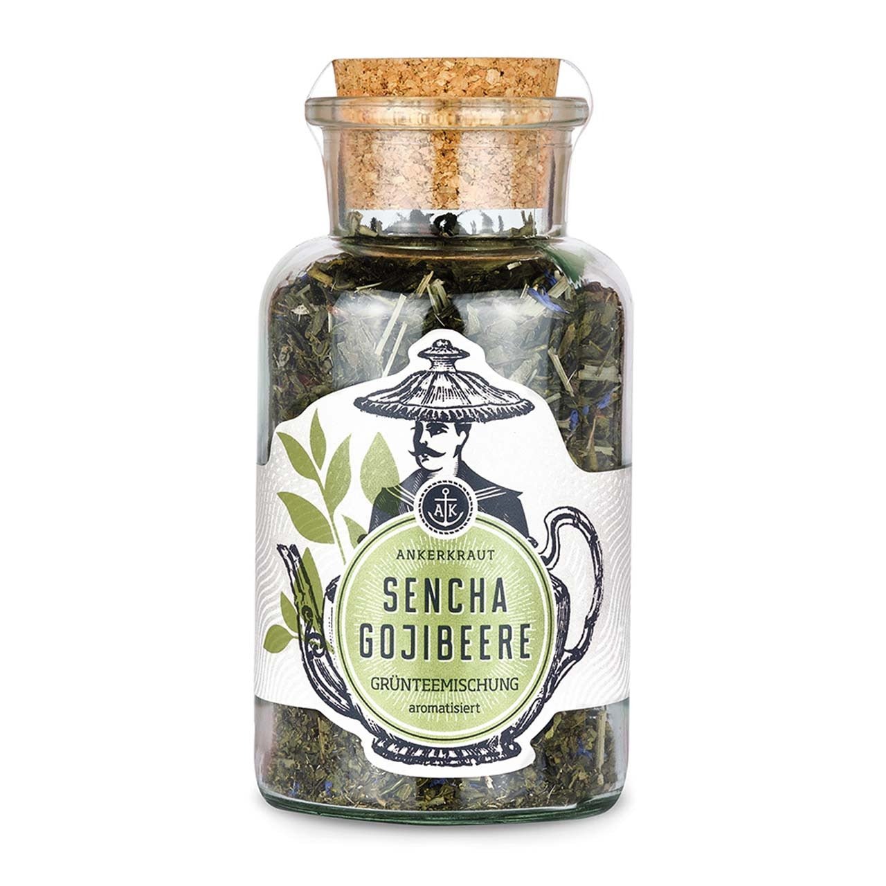 Ankerkraut Sencha Gojibeere - Grüntee - Grillstar.deAnkerkraut Sencha Gojibeere - GrünteeAnkerkrautGrillstar.de42603478980744260347898074