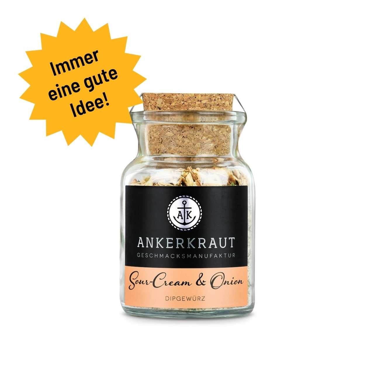 Ankerkraut Sour - Cream & Onion - Grillstar.deAnkerkraut Sour - Cream & OnionAnkerkrautGrillstar.de42603478922874260347892287