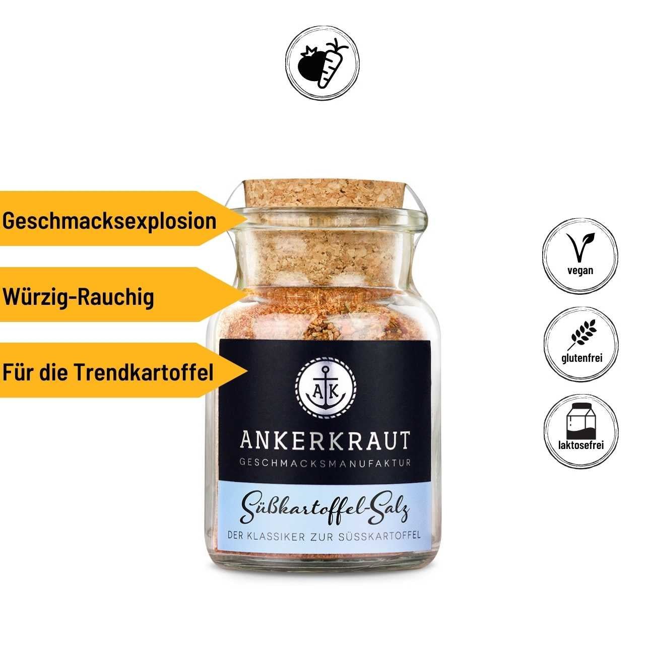 Ankerkraut Süßkartoffel-Salz