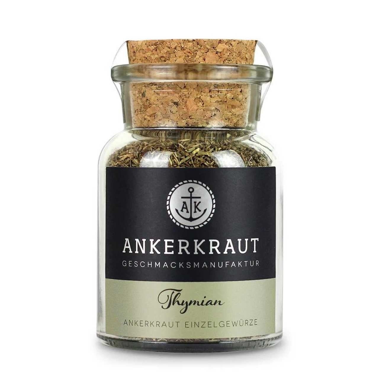 Ankerkraut Thymian, 30g Korkenglas - Grillstar.deAnkerkraut Thymian, 30g KorkenglasAnkerkrautGrillstar.de42603478905284260347890528