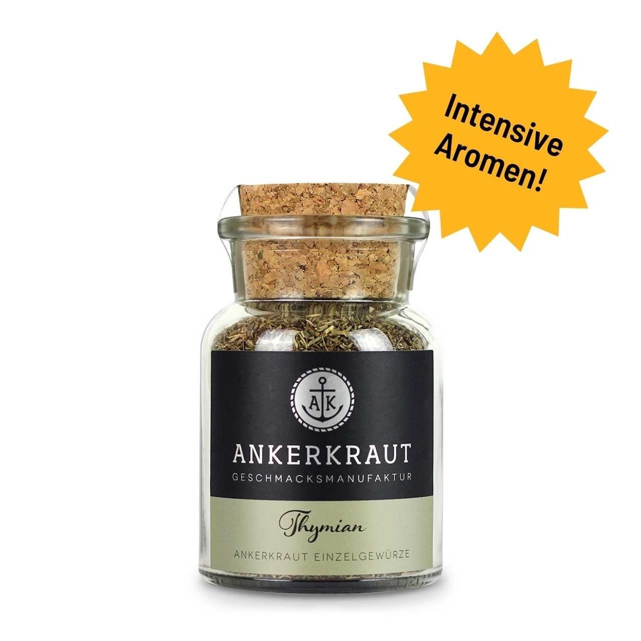 Ankerkraut Thymian, 30g Korkenglas - Grillstar.deAnkerkraut Thymian, 30g KorkenglasAnkerkrautGrillstar.de42603478905284260347890528