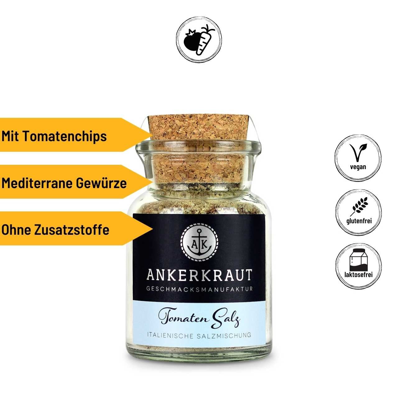 Ankerkraut Tomaten Salz