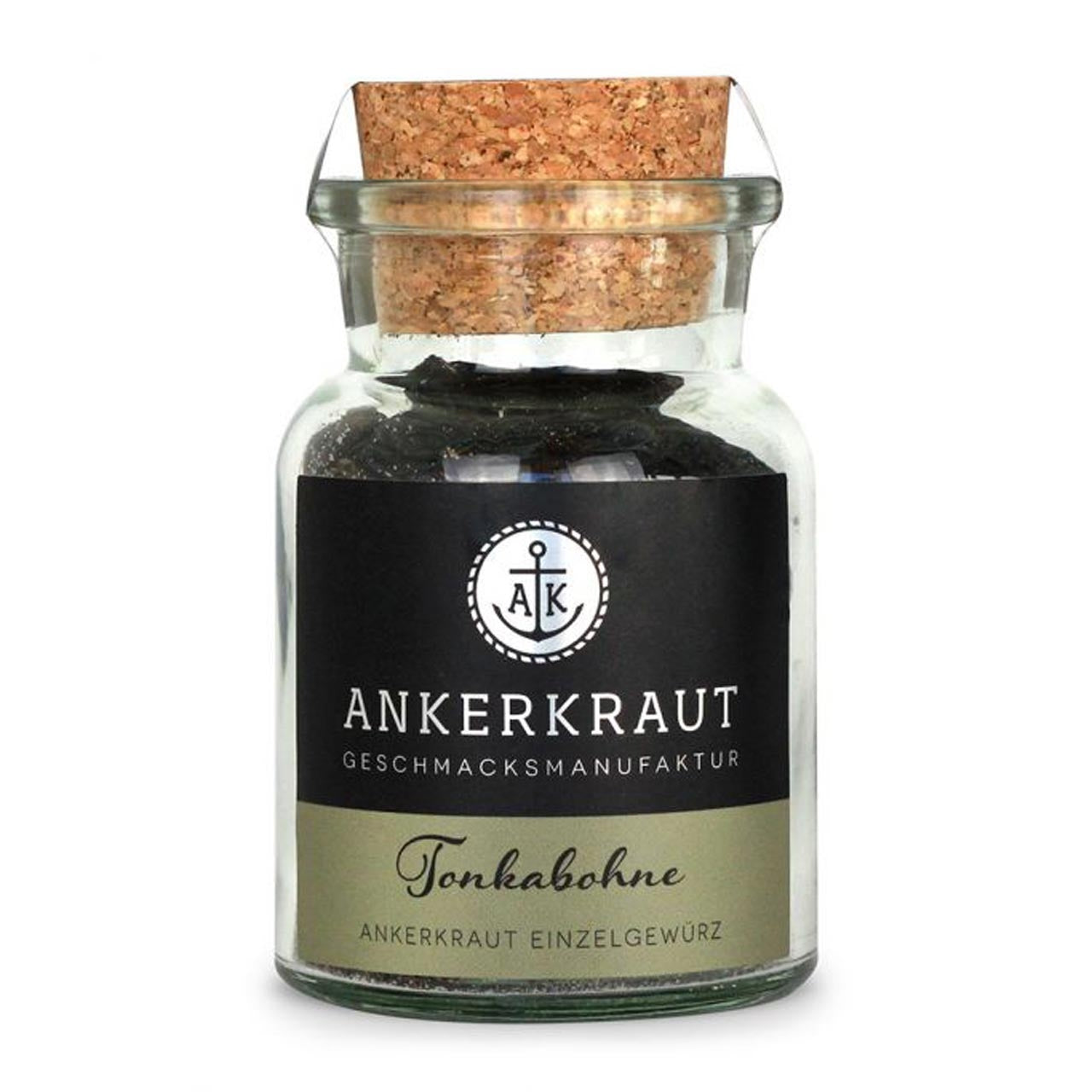 Ankerkraut Tonkabohne, 80g Korkenglas