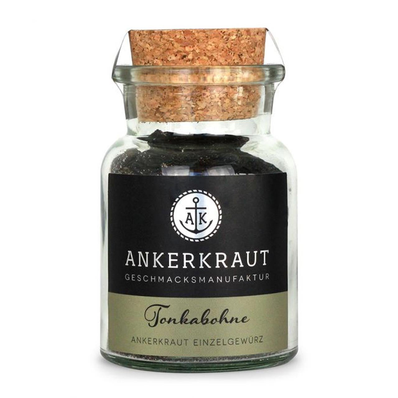 Ankerkraut Tonkabohne, 80g Korkenglas - Grillstar.deAnkerkraut Tonkabohne, 80g KorkenglasAnkerkrautGrillstar.de42605479913224260547991322