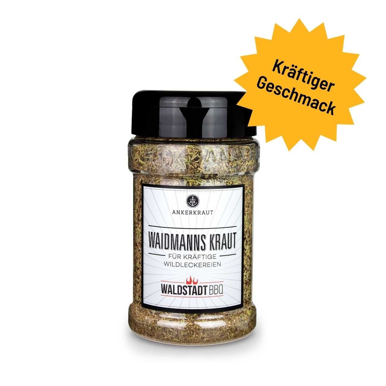 Ankerkraut Waidmanns Kraut - Grillstar.deAnkerkraut Waidmanns KrautAnkerkrautGrillstar.de40629880019874062988001987