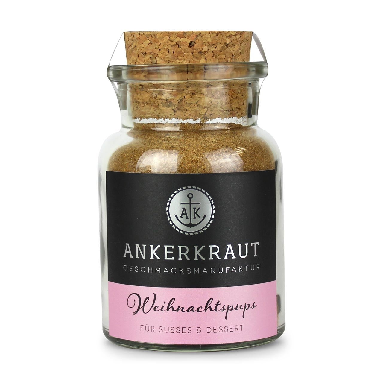 Ankerkraut Weihnachtspups, 120g Korkenglas - Grillstar.deAnkerkraut Weihnachtspups, 120g KorkenglasAnkerkrautGrillstar.de42603478950664260347895066