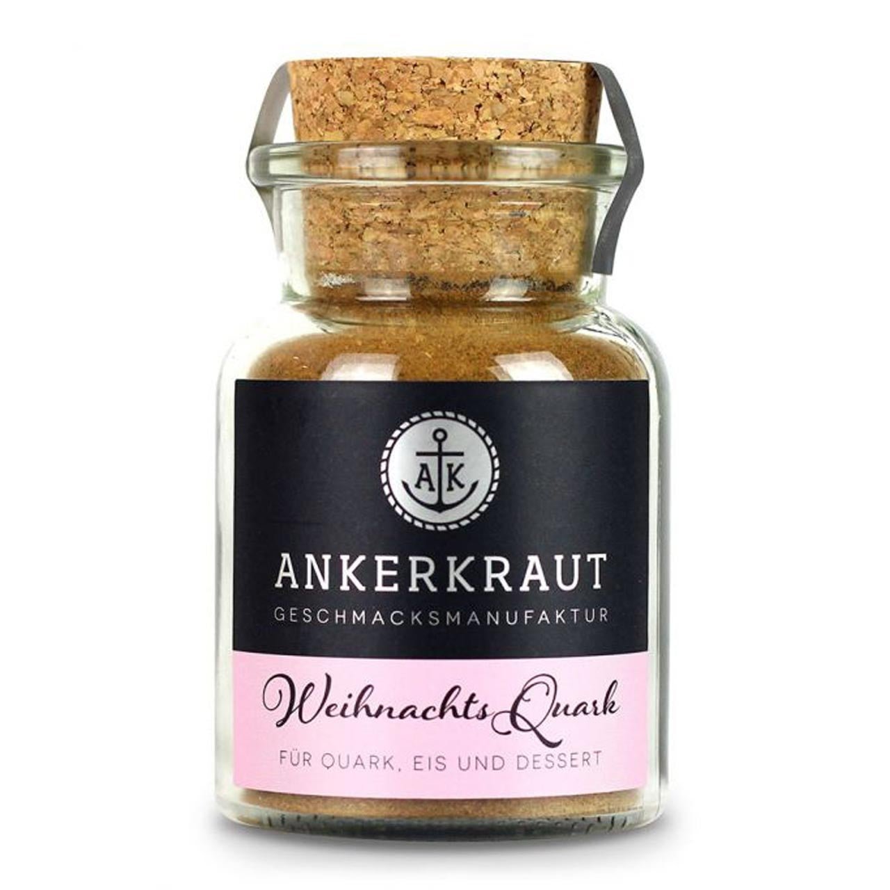 Ankerkraut Weihnachtsquark, 115g Korkenglas - Grillstar.deAnkerkraut Weihnachtsquark, 115g KorkenglasAnkerkrautGrillstar.de42605479937914260547993791