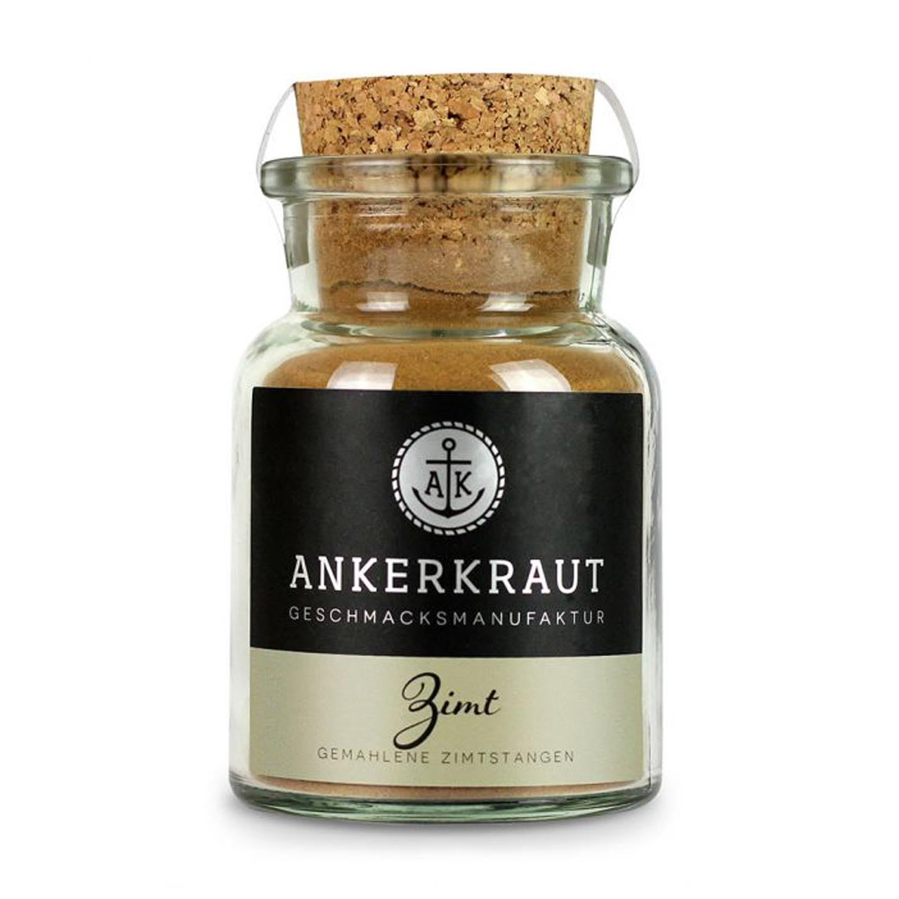 Ankerkraut Zimt, 75g Korkenglas