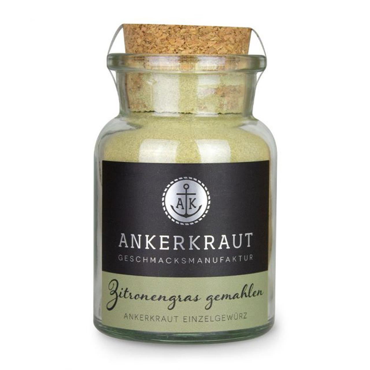 Ankerkraut Zitronengras, 50g Korkenglas - Grillstar.deAnkerkraut Zitronengras, 50g KorkenglasAnkerkrautGrillstar.de42605479951534260547995153