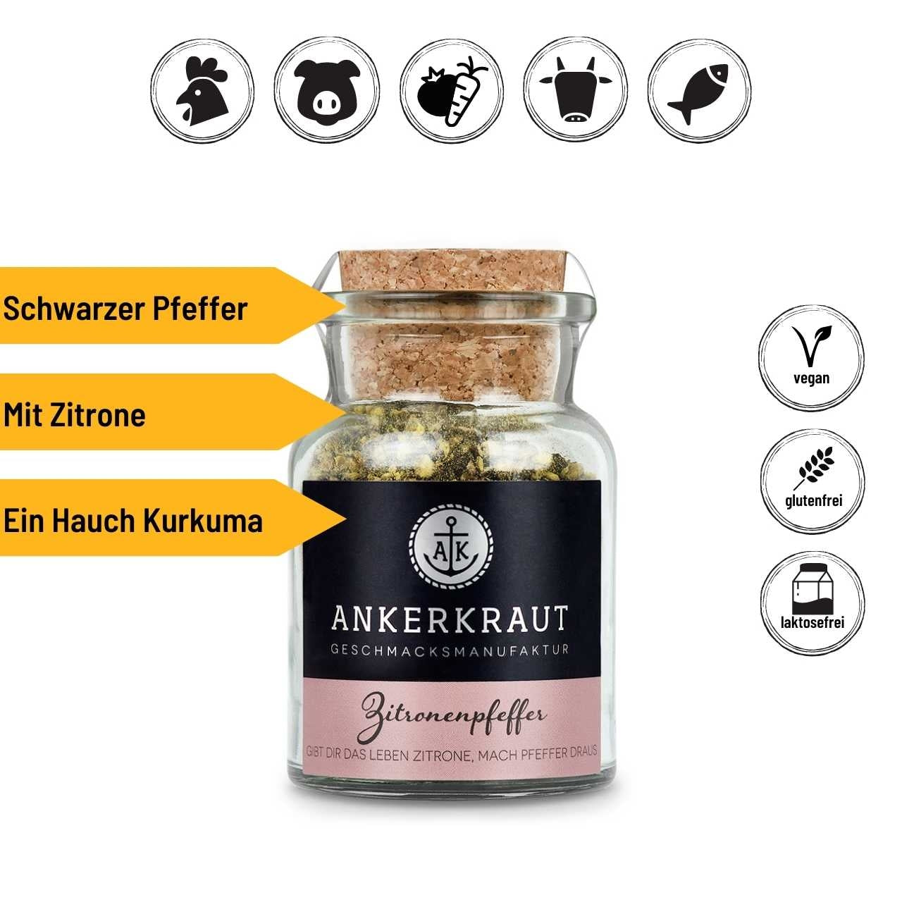 Ankerkraut Zitronenpfeffer