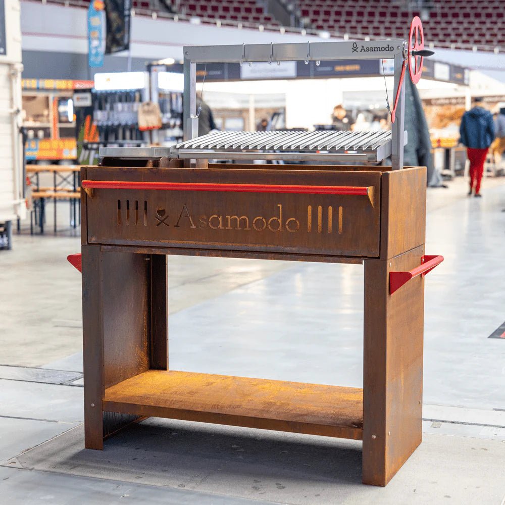 Asamodo Brasa Corten - Argentinischer Asado Holzkohlegrill - Grillstar.deAsamodo Brasa Corten - Argentinischer Asado HolzkohlegrillGrillAsamodoGrillstar.de