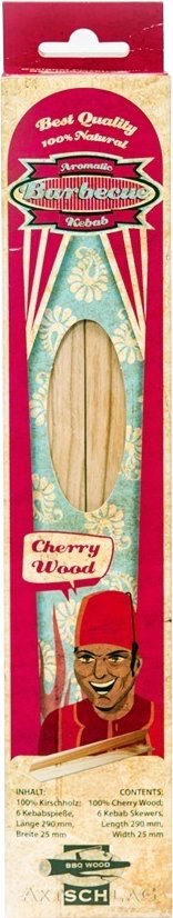 Axtschlag Kebab Spieße, Kirschholz - Grillstar.deAxtschlag Kebab Spieße, KirschholzAxtschlagGrillstar.de10000804260186641541