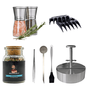 Babossa BBQ Heroes Bundle - Geschenkset - Grillstar.deBabossa BBQ Heroes Bundle - GeschenksetGrillzubehörbundleBABOSSAGrillstar.de