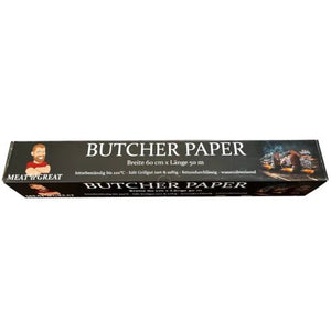 Babossa Butcher Paper, 50m - Grillstar.deBabossa Butcher Paper, 50mBabossaGrillstar.deB - 549004068097549006