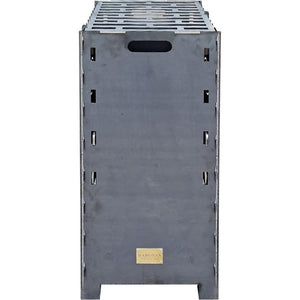 Babossa Feuertonne, Steckbar Cortenstahl - Grillstar.deBabossa Feuertonne, Steckbar CortenstahlBabossaGrillstar.de