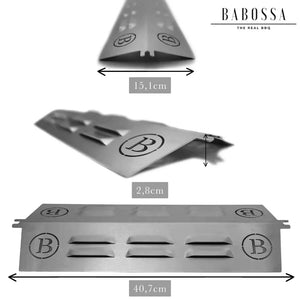 Babossa Flammschutzblech ,Broil King Baron & Crown - Grillstar.deBabossa Flammschutzblech ,Broil King Baron & CrownBabossaGrillstar.deF_S_BK_014068097210104