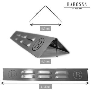 Babossa Flammschutzblech, Napoleon Rogue, Prestige (Pro) & Freestyle - Grillstar.deBabossa Flammschutzblech, Napoleon Rogue, Prestige (Pro) & FreestyleBabossaGrillstar.deF_S_N_014068097210005
