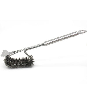 Babossa Grillbürste, Edelstahl - Grillstar.deBabossa Grillbürste, EdelstahlBabossaGrillstar.deB - 560004068097560001