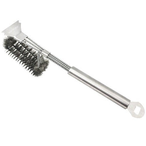 Babossa Grillbürste, Edelstahl - Grillstar.deBabossa Grillbürste, EdelstahlBabossaGrillstar.deB - 560004068097560001