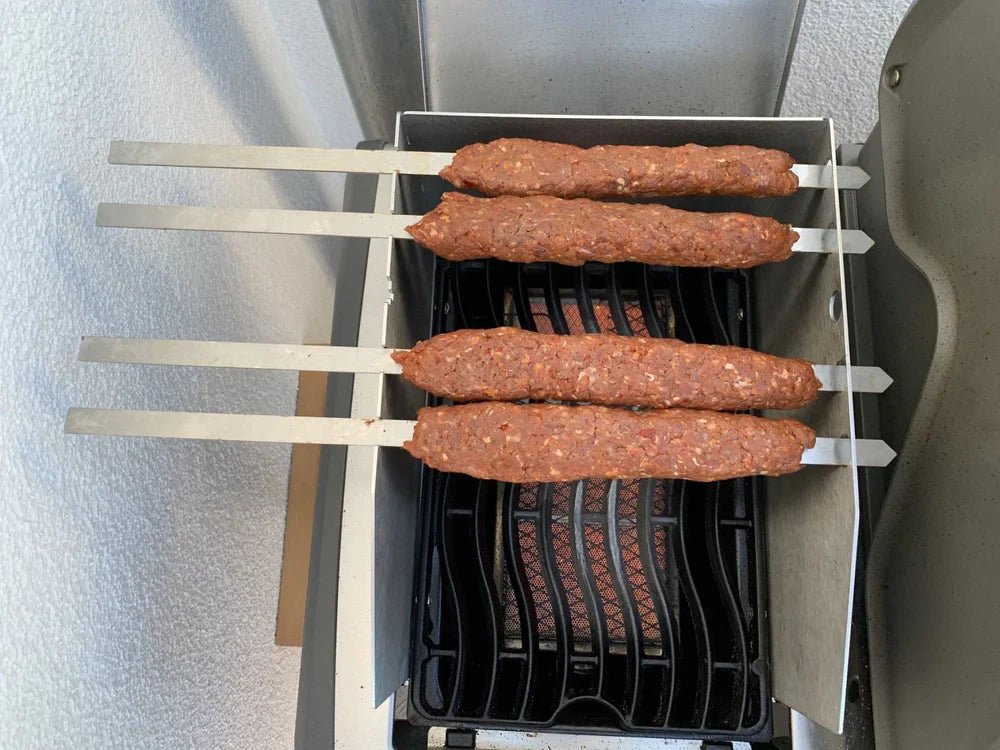 Babossa Grillspieße, 5Stk. passend für Babossa Windschutze - Grillstar.deBabossa Grillspieße, 5Stk. passend für Babossa WindschutzeBabossaGrillstar.deA_S_024068097230034