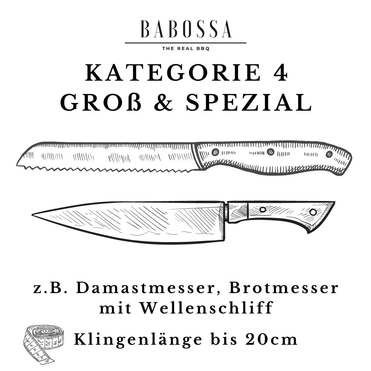 Babossa Messer Schleif Service - Grillstar.deBabossa Messer Schleif ServiceSchleifserviceBABOSSAGrillstar.de