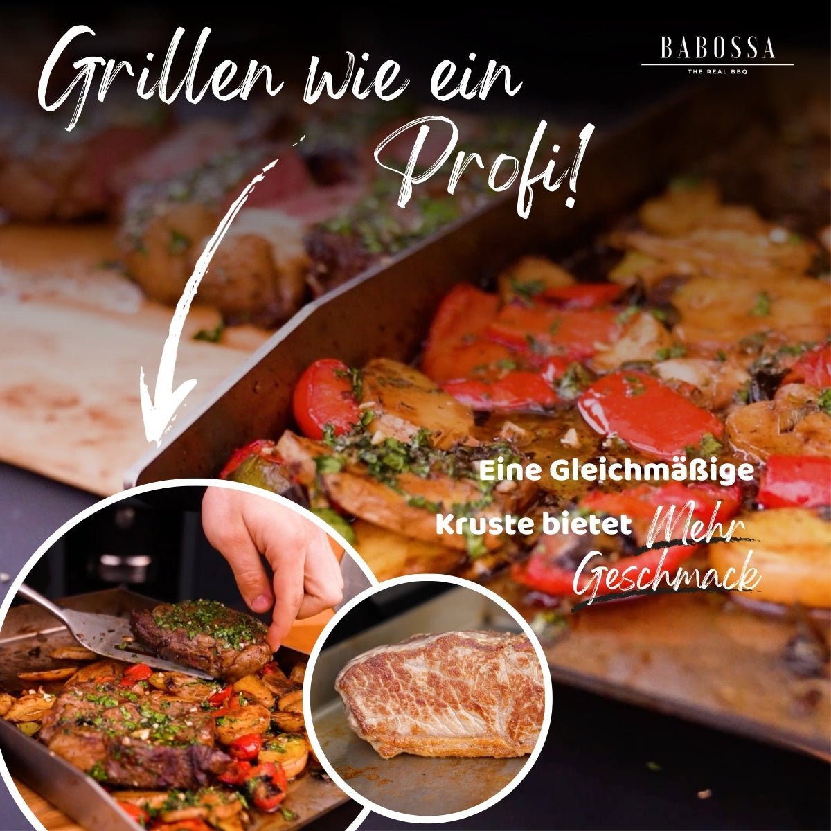 Babossa Plancha, Napoleon Rogue & Prestige PRO - Grillstar.deBabossa Plancha, Napoleon Rogue & Prestige PROBABOSSAGrillstar.de