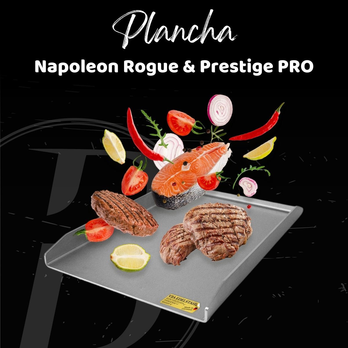 Babossa Plancha, Napoleon Rogue & Prestige PRO - Grillstar.deBabossa Plancha, Napoleon Rogue & Prestige PROBABOSSAGrillstar.de