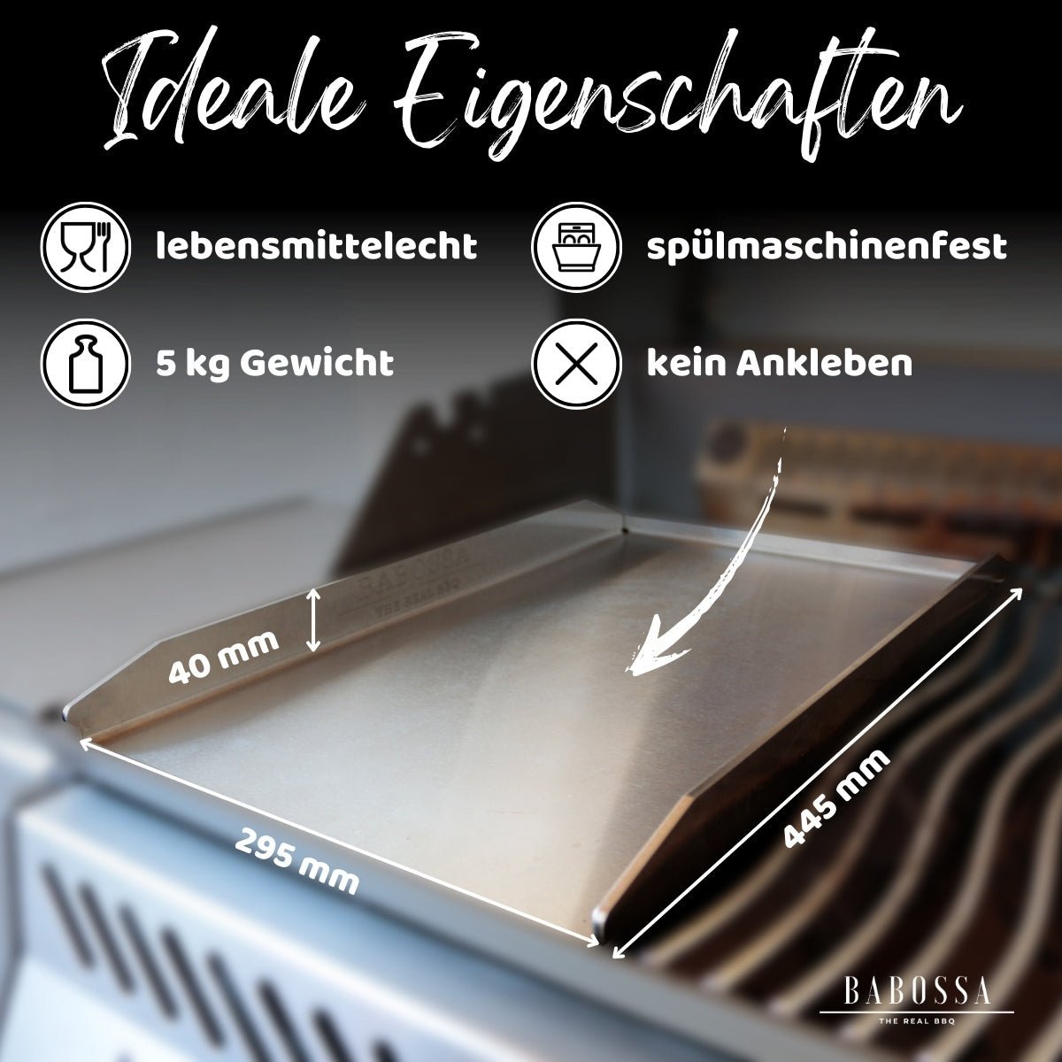 Babossa Plancha, Napoleon Rogue & Prestige PRO - Grillstar.deBabossa Plancha, Napoleon Rogue & Prestige PROBABOSSAGrillstar.de