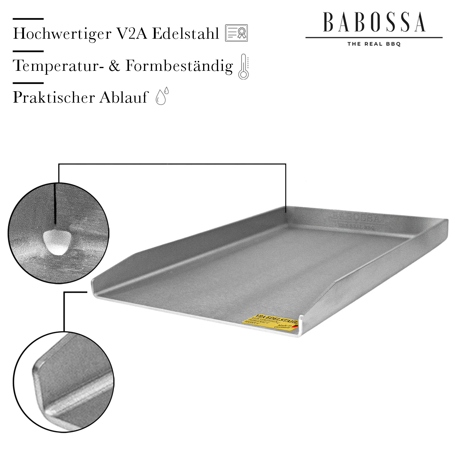 Babossa Plancha, Rösle Videro G3/G4/G6 30x45cm - Grillstar.deBabossa Plancha, Rösle Videro G3/G4/G6 30x45cmBabossaGrillstar.deP_S_L_02