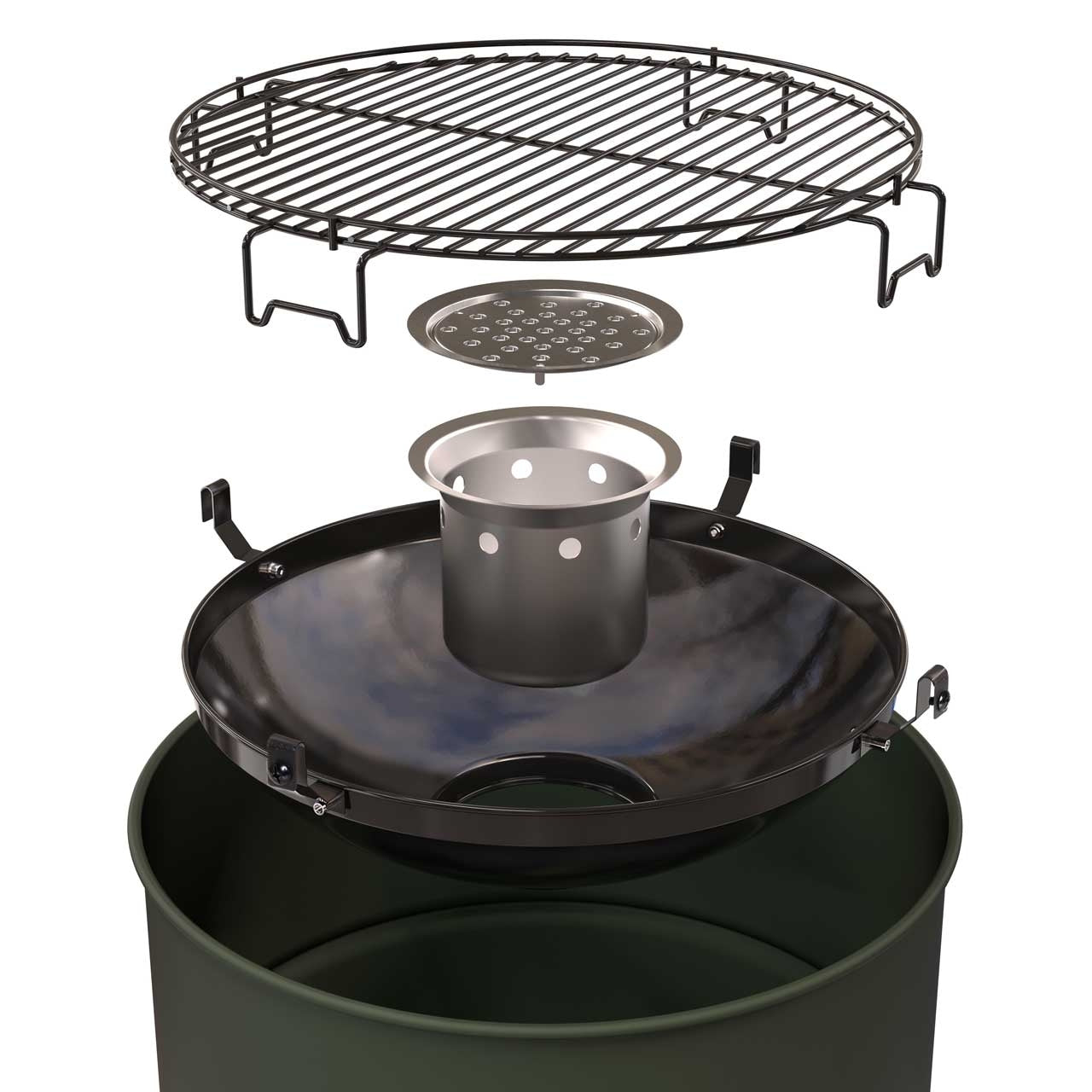 Barbecook Edson, Army Green - Grillstar.deBarbecook Edson, Army GreenBarbecookGrillstar.de223.6030.000