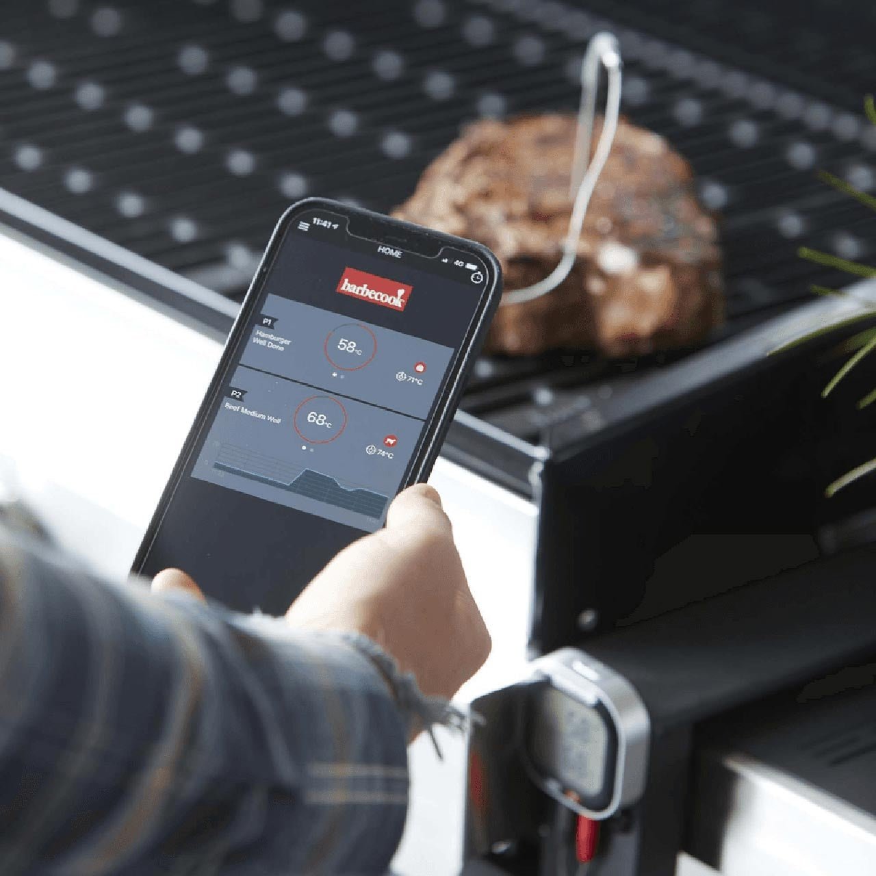 Barbecook Kernthermometer, mit App - Grillstar.deBarbecook Kernthermometer, mit AppBarbecookGrillstar.deBC - ACC - 70865400269210496