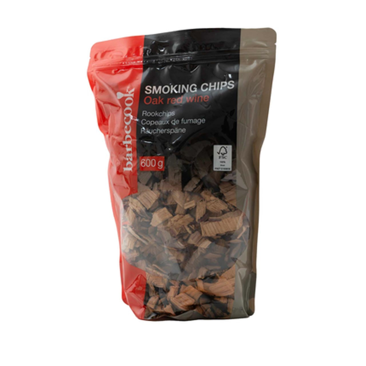 Barbecook Räucherchips, Rotwein Eiche 600g