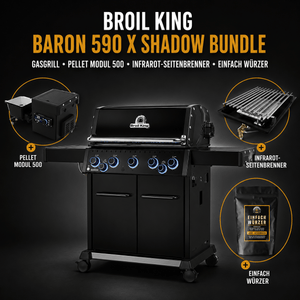 BARON 590 X SHADOW | Einfach Grillen Bundle - Grillstar.deBARON 590 X SHADOW | Einfach Grillen BundleEinfach GrillenGrillstar.de