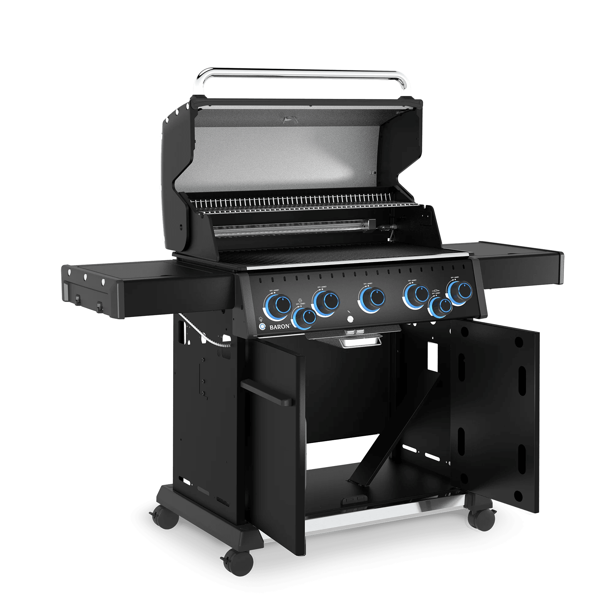 BARON 590 X SHADOW neustes Modell - Grillstar.deBARON 590 X SHADOW neustes ModellGrillBroil KingGrillstar.de