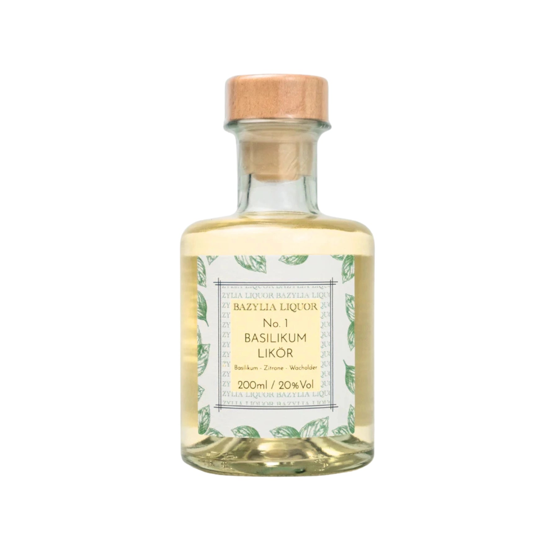 Bazylia Liquor No.1 Basilikumlikör, 200 ml, 20 % Vol. - Grillstar.deBazylia Liquor No.1 Basilikumlikör, 200 ml, 20 % Vol.LikörBazylia LiquorGrillstar.de