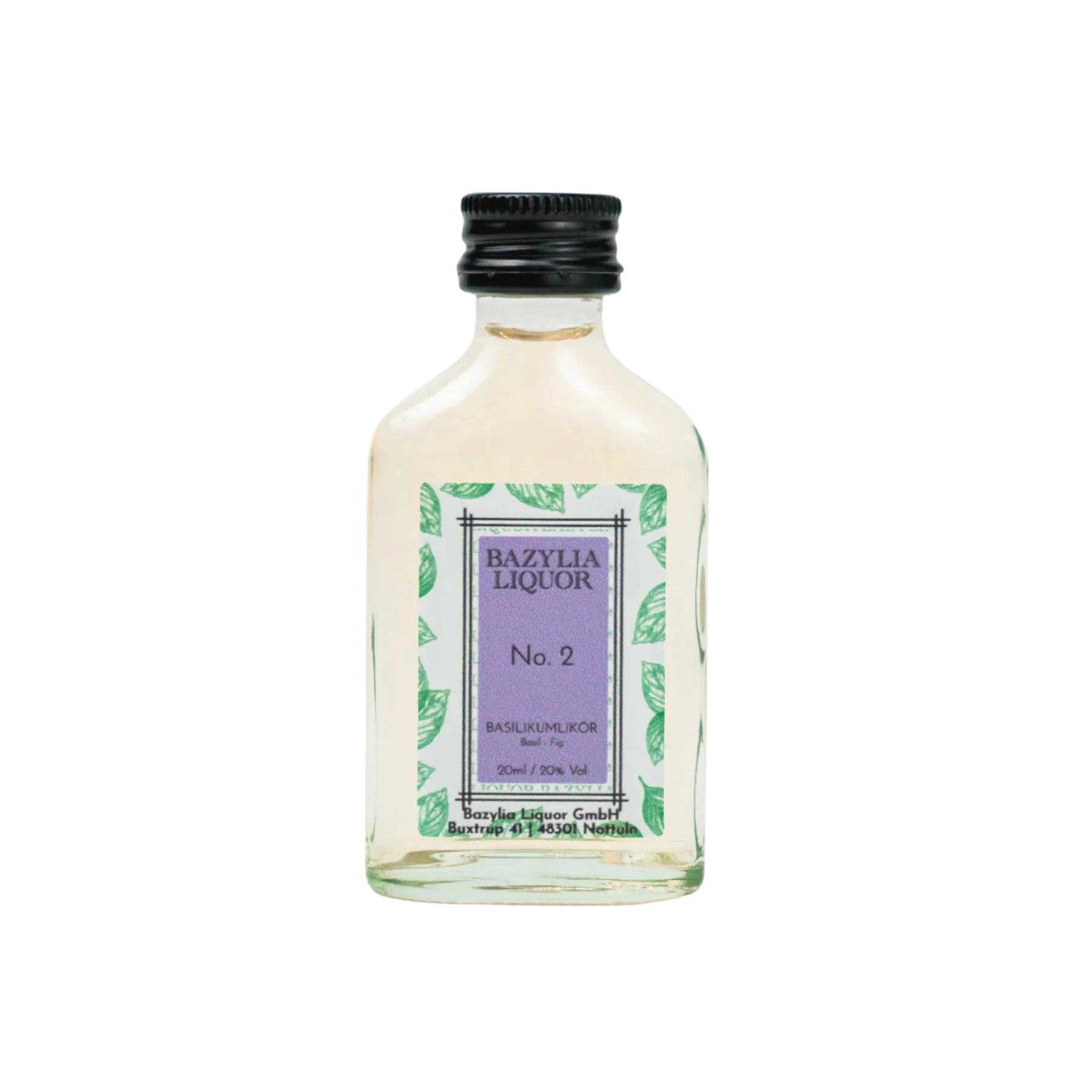 Bazylia Liquor No.2 Basilikumlikör 20 ml, 20 % Vol. - Grillstar.deBazylia Liquor No.2 Basilikumlikör 20 ml, 20 % Vol.LikörBazylia LiquorGrillstar.de