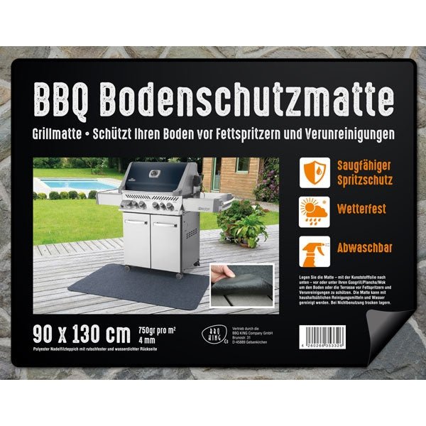 BBQ King Bodenschutzmatte, Gasgrills - Grillstar.deBBQ King Bodenschutzmatte, GasgrillsBBQ KingGrillstar.dedm610 - 0024260266353326