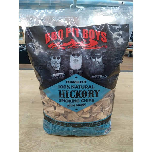 BBQ Pit Boys Räucherchips, Hickory