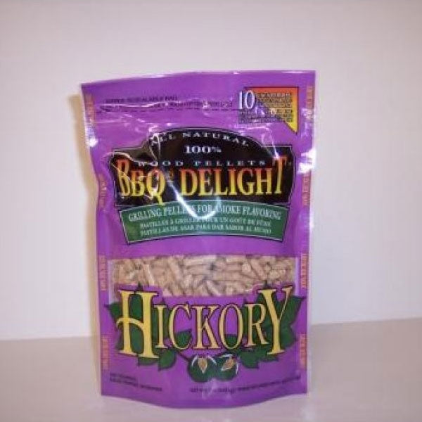 BBQr's Delight Pellets, Hickory 450g